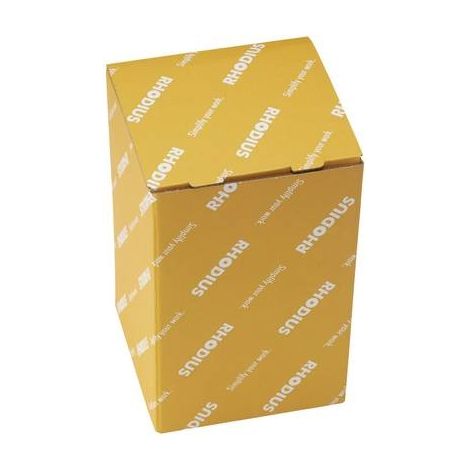 DISQUE À ÉBARBER À MOYEU DÉPORTÉ RHODIUS RS24 200357 125 MM 22.23 MM 1 PC(S)