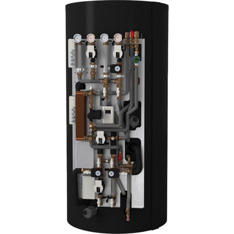 Kermi x-buffer flex 1000 Schichtenpufferspeicher mit Dämmung (1/4)