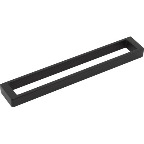 Furnipart Cubico Möbelgriff Barrel Griff 201 mm Zinkdruckguss schwarz matt (1/3)