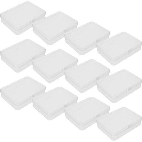 boîtes de rangement transparentes pour crayons et feutres (1/5)