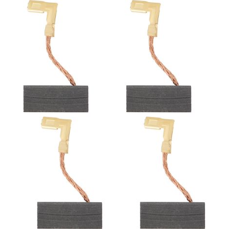 Lot de 2 Paires de Balais de Charbon pour Perceuse électrique 5 X 8 X 19 Mm Numéro de Pièce de Rechange K232343190 Compatible avec PBH 1050 A1 B2 C3 2019 (1/5)