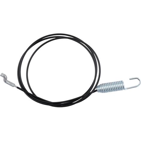 Auger Contrôle Câble Métal pour Fraise à Neige Câble Embrayage Remplacement Accessoires Robustes Installation Fiable Adapté Réparation Machines Extéri (1/5)