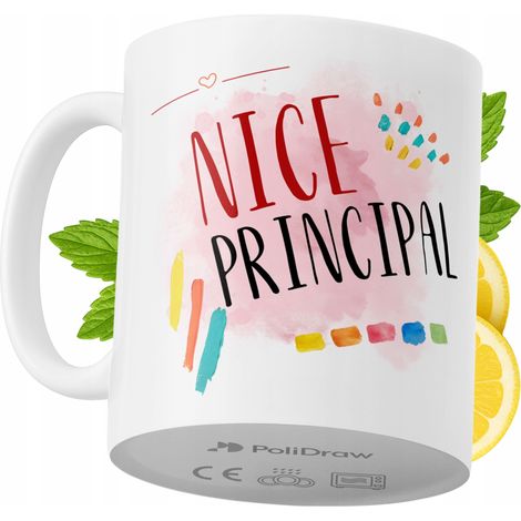 Taza divertida para director/a, taza de café/té con diseño gráfico y texto humorístico. Taza ideal para cumpleaños, onomásticas, días festivos. Taza premium para ocasiones especiales en casa, oficina, (1/5)