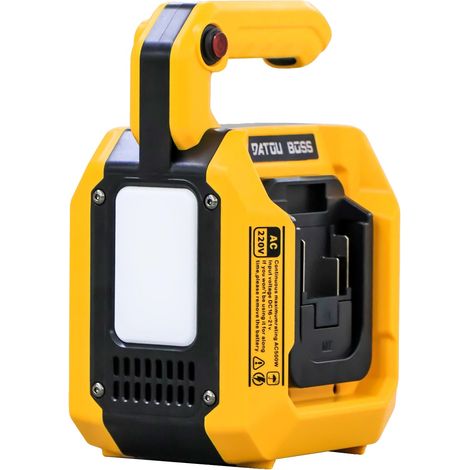 Wechselrichter, USB-Ladeanschlüsse, 500 Lumen LED-Leuchte, 500 W Gleichstrom 18 V bis 230 V (1/2)