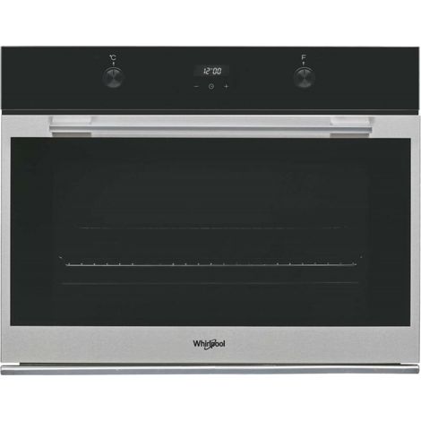 Whirlpool Whirlpool W7 OM75 forno 89 L 2900 W A Nero, Stainless steel (1/3)