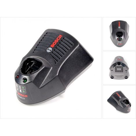 Bosch – Chargeur rapide AL 1130 CV pour batterie Li-Ion 10,8 V – Temps de charge 30 min – Tension d'entrée 230 V – Poids 725 g