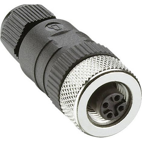 Lumberg Automation 108652 Connettore non confezionato per sensore o attuatore M12 Giunto dritto Numero di poli: 5 1 pz.