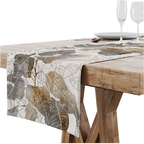 Chemin de table imprimé 039 (1/5)