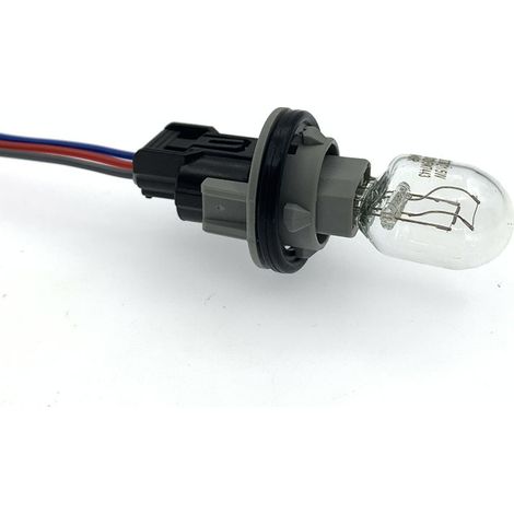 33302-S5A-A01 34906-ST5-003 Compatible with Honda CRV and Acura turn signal bulb sockets — bulb holder + connector + bulb