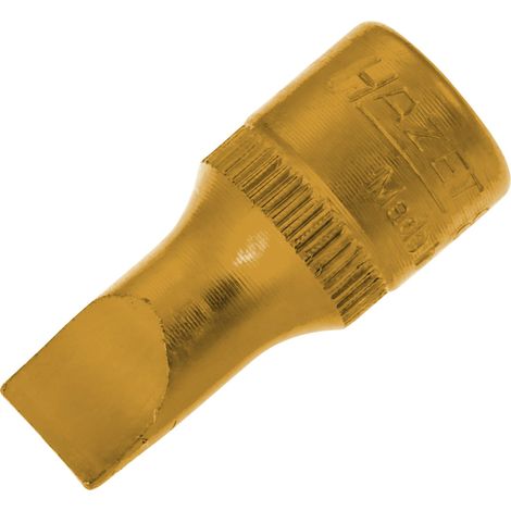 Presa Maschio Quadrato 1/4 "8 X1,2Mm Schlitz Hazet (1/2)