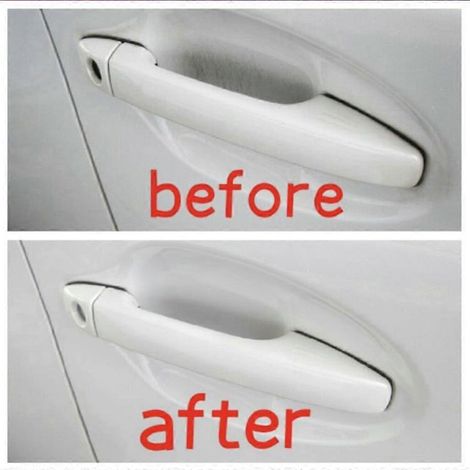 Revêtement céramique liquide anti-rayures pour vitres, entretien de la peinture et lavage. (1/4)