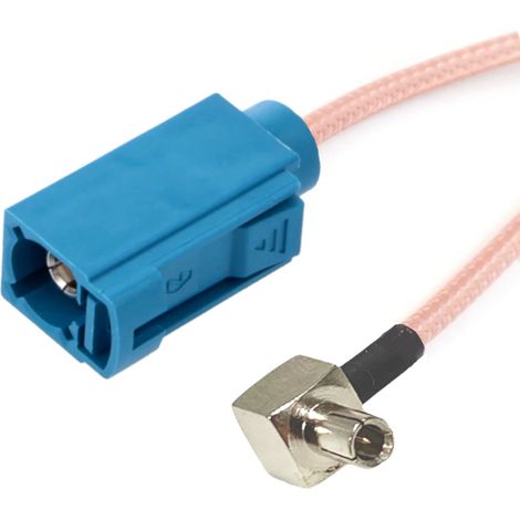 Cavo di prolunga TS9 / presa Fakra RG316 da 15 cm