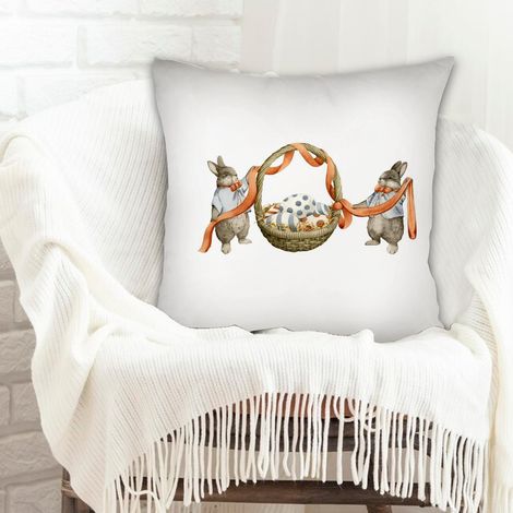 Housse de coussin décorative salon résistant au lavage pour décoration de maison et de chambre à coucher de la saint-valentin