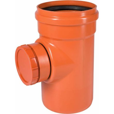 Tube PVC Assainissement 250 mm avec Regard de Visite (1/4)