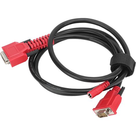 Câble adaptateur OBD2 15 broches de 1,5 m (5 pi) pour diagnostic avec PROPAD PAD2 PAD3 D7 D8 EZ400 I80PRO I80PAD (1/5)