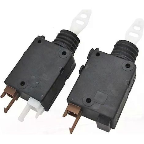 Türschlossantrieb Zentralverriegelungsmotor für Citroen Elysee Xsara Saxo Berlingo ZX AX BX und Peugeot 106 205 309 405 605-JXLGV (1/4)