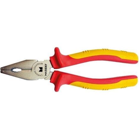 Pinza isolata VDE 1000V universale (1/2)