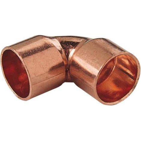 Codo Cobre 90º Hembra Hembra CU90  Cobre ''CU'': 18