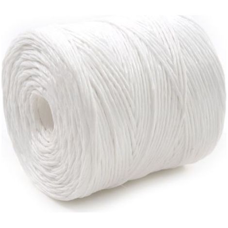 Corde D'emballage - Polypropylène - 250 M - Résistante À La Traction - Pour Jardinage Et Travaux Domestiques - 1 Rouleau