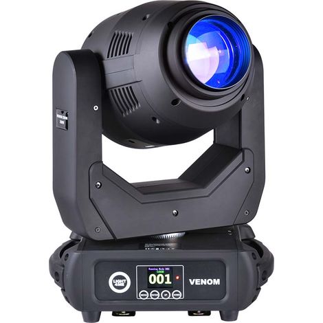 LIGHT4ME VENOM ZOOM 250W V2 Cabeza móvil LED de haz concentrado (1/5)