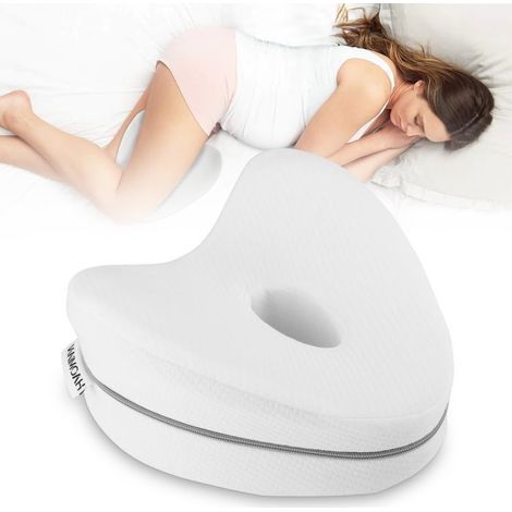 TTLIFE Leg Pillow for Side Sleepers, Colorful Memory Foam Knee Cushion for Nighttime Relief (1/5)