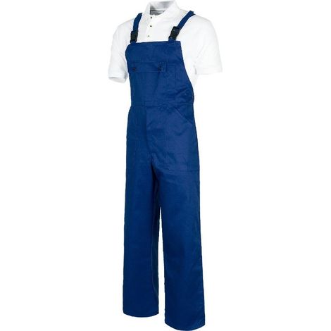 Peto industrial con media espalda cubierta WORKTEAM B2700 (1/3)
