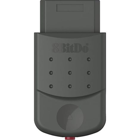 Récepteur Bluetooth rétro 8BitDo pour Saturn et Windows – Compatible avec les manettes Xbox Series, One, Elite, PS4/PS5, Switch Pro et 8BitDo – Quasi sans latence (1/5)