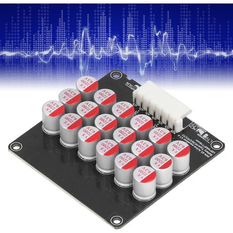5A Batteriebalancer, universeller aktiver Equalizer für 4-6S LTO/LFP Lithium-Ionen-Batterien (1/5)