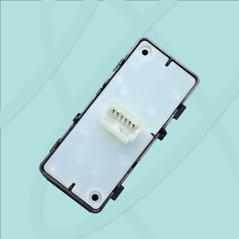 The window regulator switch V7700005AA is compatible with Dodge Chrysler 300C and Jeep Prestige Commander. (1/3)