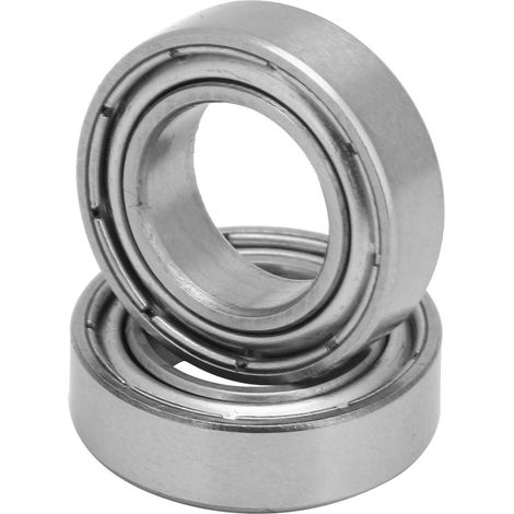 roulements à billes en acier inoxydable blindés métalliques SMR148ZZ 8144 (1/5)