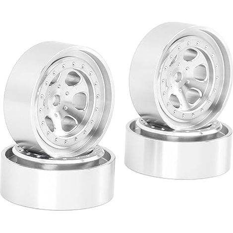 Jante beadlock 35.2mm Aluminium TRX4M, déport -1.35mm (1/3)