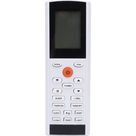 Adecuado para el mando a distancia YAC1FB y otros mandos a distancia de aire acondicionado compatibles, fabricado en material ABS.