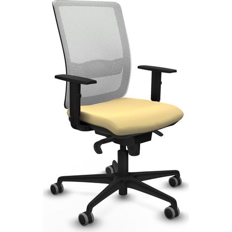 Silla de oficina piqueras y crespo Haches soporte lumbar ruedas (1/2)