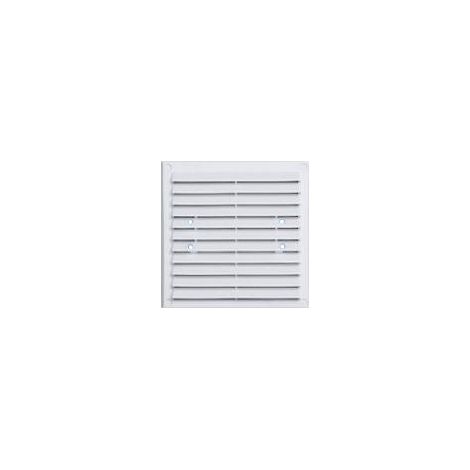 Lüftungsgitter mit Maschenweite 215 x 215 mm, weiß – KRA 014 BI