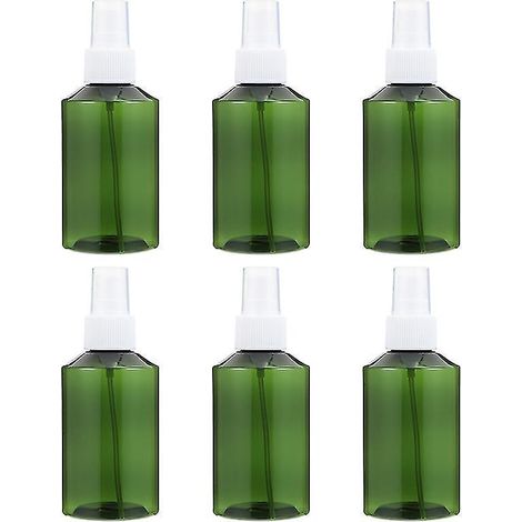Lot de 6 bouteilles vides en plastique (1/3)