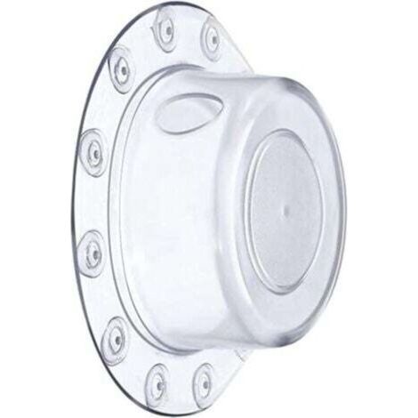 Bouchon de trop-plein - Générique - Silicone alimentaire - Étanche, flexible et compatible lave-vaisselle pour baignoire et lavabo (1/4)