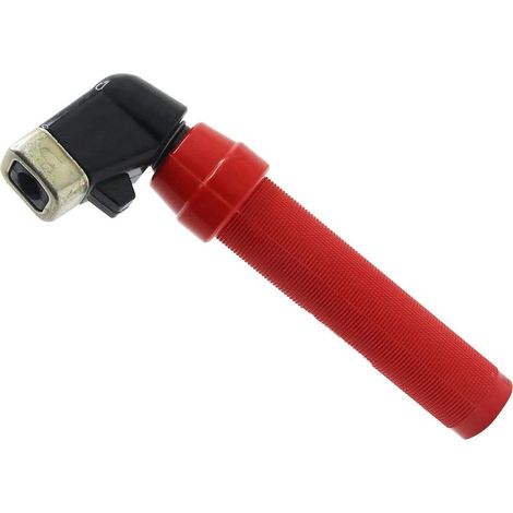Outils de Ramassage, 67" Pince Extension Pliable, Outil d'aide Handicapé en Aluminium avec Pince Rotative en Caoutchouc, Extension à Bras Long pour Ramasse-Déchets- Orange- (1/5)