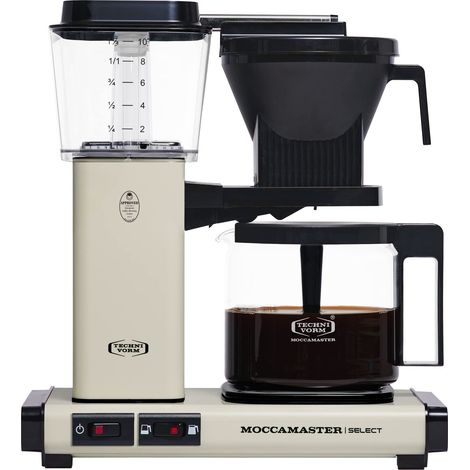 Aster MoccamKBG Select caffettiera bianca 1,25 L (1/5)