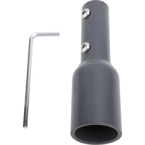 Adaptateur de montage sur tuyau en alliage d'aluminium multifonctionnel pour support de mât satellite V2