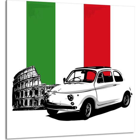 GLASPLATTE FÜR KÜCHE 60x65 Auto (1/5)