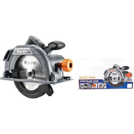Trade Shop - Sega Circolare Manuale 1500 Watt Lame 185 Mm K10262 Professionale -