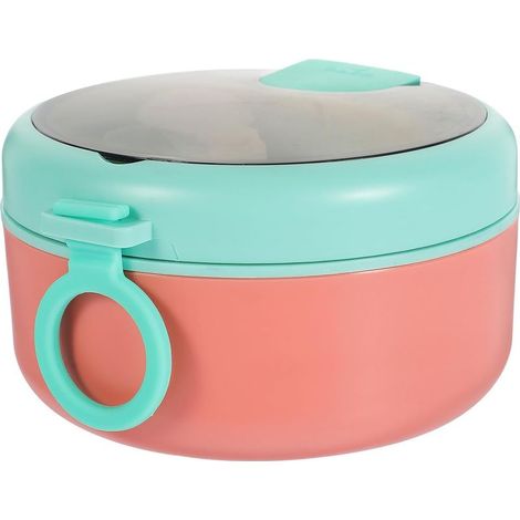 Boîte à lunch IMIKEYA 900 ml en acier inoxydable avec cuillère (1/5)
