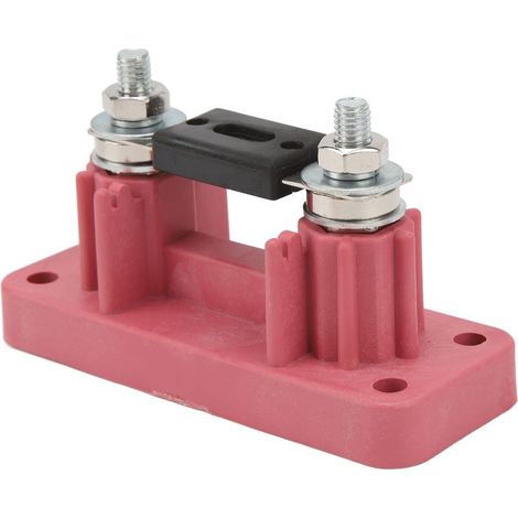 ANL 500 A Sicherungshalter, verstärkter Schutz, hohe Temperaturbeständigkeit, für Auto-, Boots- und andere Fahrzeug-Audioverstärker. (1/5)