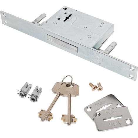 Serrure Double Carte Bande 2 manettes 3 clés E45 (1/4)