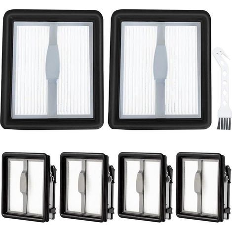 Ersatzbürstenwalze und HEPA-Filter für den kabellosen BISSELL CrossWave X7 Plus Pet 2955N, 3479N Staubsauger