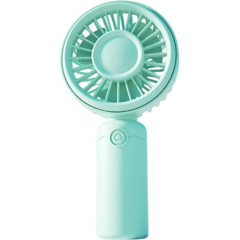 Ventilateur 3 Vitesses Réglables Silencieux Rechargeable USB (1/5)