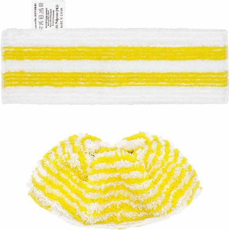 Accessoires compatibles avec les housses de nettoyage pour balais vapeur Karcher SC2, SC3, SC4 et SC5