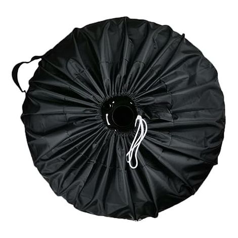 Lntyq 4er-Pack Autoreifenabdeckungen aus Oxford-Stoff, wasserdichte Aufbewahrungstasche, Autoreifenabdeckung (65 x 37 cm) (1/5)
