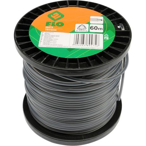 Filo da taglio Trigon 3,0 mm x 60 m 89475 FLO (1/2)