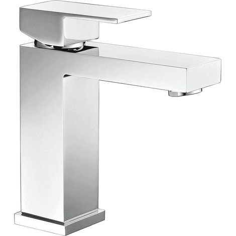 Mexen Cube Waschbeckenarmatur, Chrom - 72900-00 (1/2)